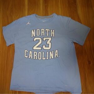 Nike Light Blue Regular Fit T-Shirt